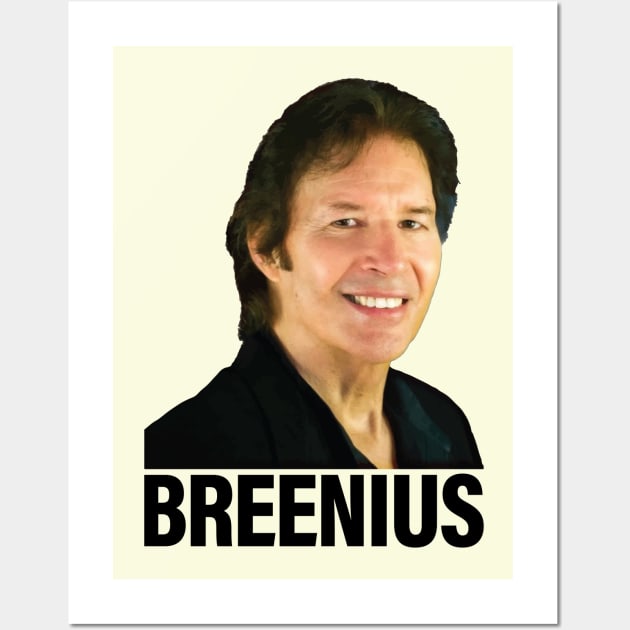 Neil Breen the Breenius Wall Art by GusDynamite